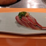 鮨 波やし - 追加のいわし