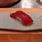 鮨 波やし - 鮪の漬け