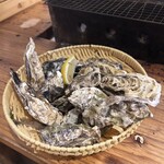 漁師の牡蠣小屋 - 料理写真: