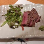 鮨 波やし - 和牛もも肉