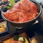 米澤牛黃木 金剛閣 壽喜燒 涮涮鍋 毘沙門 - 