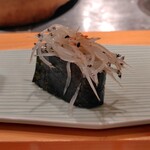 鮨 波やし - 白魚