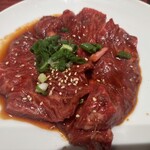 焼肉宝園 本店 - 上ハラミ