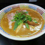 麺屋 丈六 - カレーラーメン （〆ご飯付き）