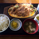 doraibuimmikki- - 玉子とじ焼きそば定食