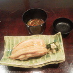 りょうりや 御旅屋 - 穴子寿司・・・絶品！！