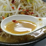 今を粋ろ - 今を粋ろ・味噌ラーメン スープ（2014.09）