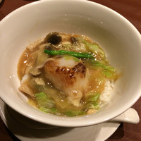 中国料理 青冥 祇園店 - 貝柱ステーキ丼