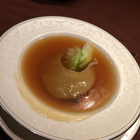 中国料理 青冥 祇園店 - フカヒレ姿煮込み