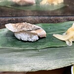 仙令鮨 - 炙りさわら