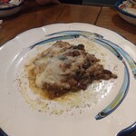 Pizzeria IL Porto - ナスのグラタン