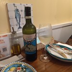 Pizzeria IL Porto - ナポリのワイン白