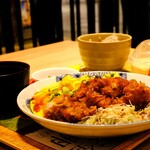 鳥と卵の専門店 鳥玉 - 料理写真:ごろごろたまご黄金タルタルチキン南蛮定食