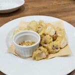 オリーブの丘 - 料理写真:イカのフリット