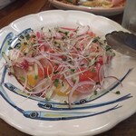 Pizzeria IL Porto - カルパッチョ