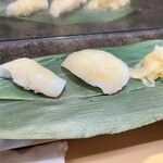 仙令鮨 - ヤリイカ・生タコ