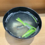 仙令鮨 - あら汁