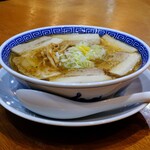 manmanchan沖縄 - マグロ節中華そば