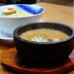 manmanchan沖縄 - 魚介豚骨つけ麺