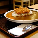 かつさと - カツカレーランチ