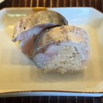 鎌倉 北じま - 鯖の棒鮨