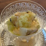 鎌倉 北じま - 焼きリンゴ