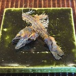 鎌倉 北じま - 鮎のせんべい