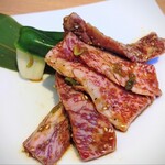 焼肉 久鐵 - 上ハラミ