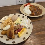 お弁当のこすもす - モーニングバイキング