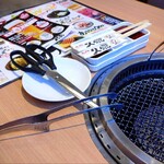 焼肉 久鐵 - 内観