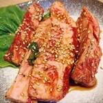 焼肉 久鐵 - 中落ちカルビ