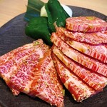 焼肉 久鐵 - 上カルビ