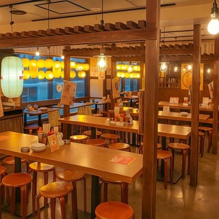 大阪の情緒溢れるﾚﾄﾛな店内♪店内150席！各種宴会歓迎！