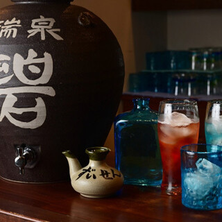 沖縄ならではのドリンクからお酒も充実！昼飲みも可能◎