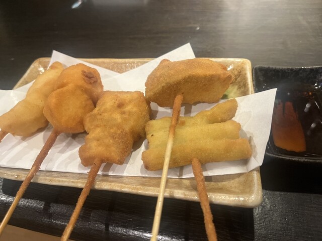 串 あげ屋 - 東室蘭（居酒屋）の写真