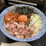 中華蕎麦 福はら - ◆キムラくん（〆追い飯付）（1,100円）