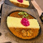 ピワン - 連れのチキン＆野菜/ポタ