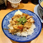 豚と小麦 - ミニ炙りチャーシューマヨ丼