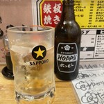 国民酒場 じぃえんとるまん - ホッピー白