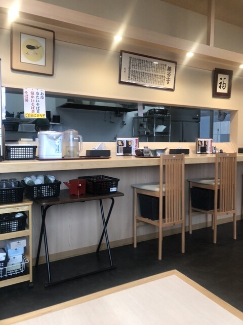そば処 蕃山  西多賀店 - 富沢（そば）の写真
