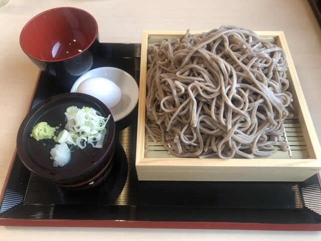 そば処 蕃山  西多賀店 - 富沢（そば）の写真