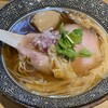 地鶏と伊勢海老 中華そば 頑