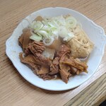 大統領 - 大統領特製煮込み420円