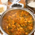 개미집 - タコとエビのナッコプセ