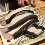 うなぎ 塚本 - ・浜名湖産 でしこ鰻 3.5Pサイズ