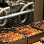 うなぎ 塚本 - 鰻重の完成！