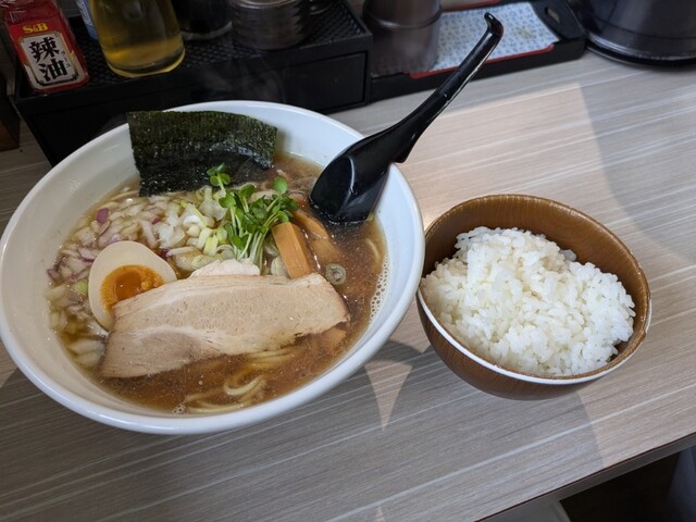 麺やきぶし - 巣子（ラーメン）の写真