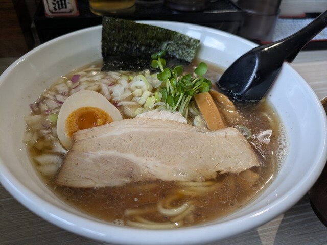 麺やきぶし - 巣子（ラーメン）の写真