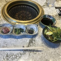 肉の匠 将泰庵  船橋本店 - 将泰庵ハンバーグ御膳 おろしポン酢 1628円