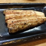 かぶと - 静岡産天然うなぎの白焼きアップ【2014.10再訪】